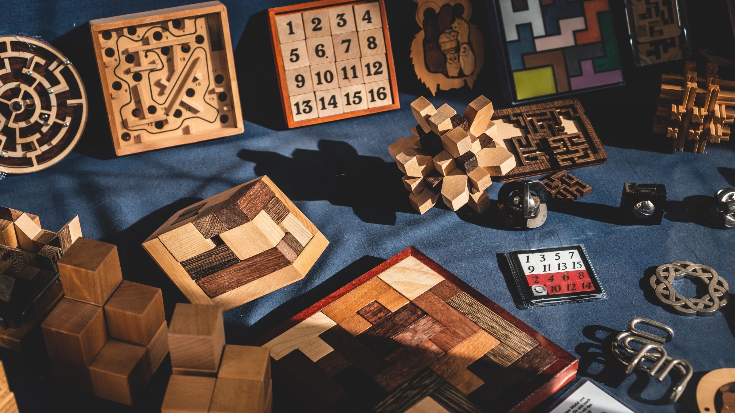 Collection de Casse-têtes