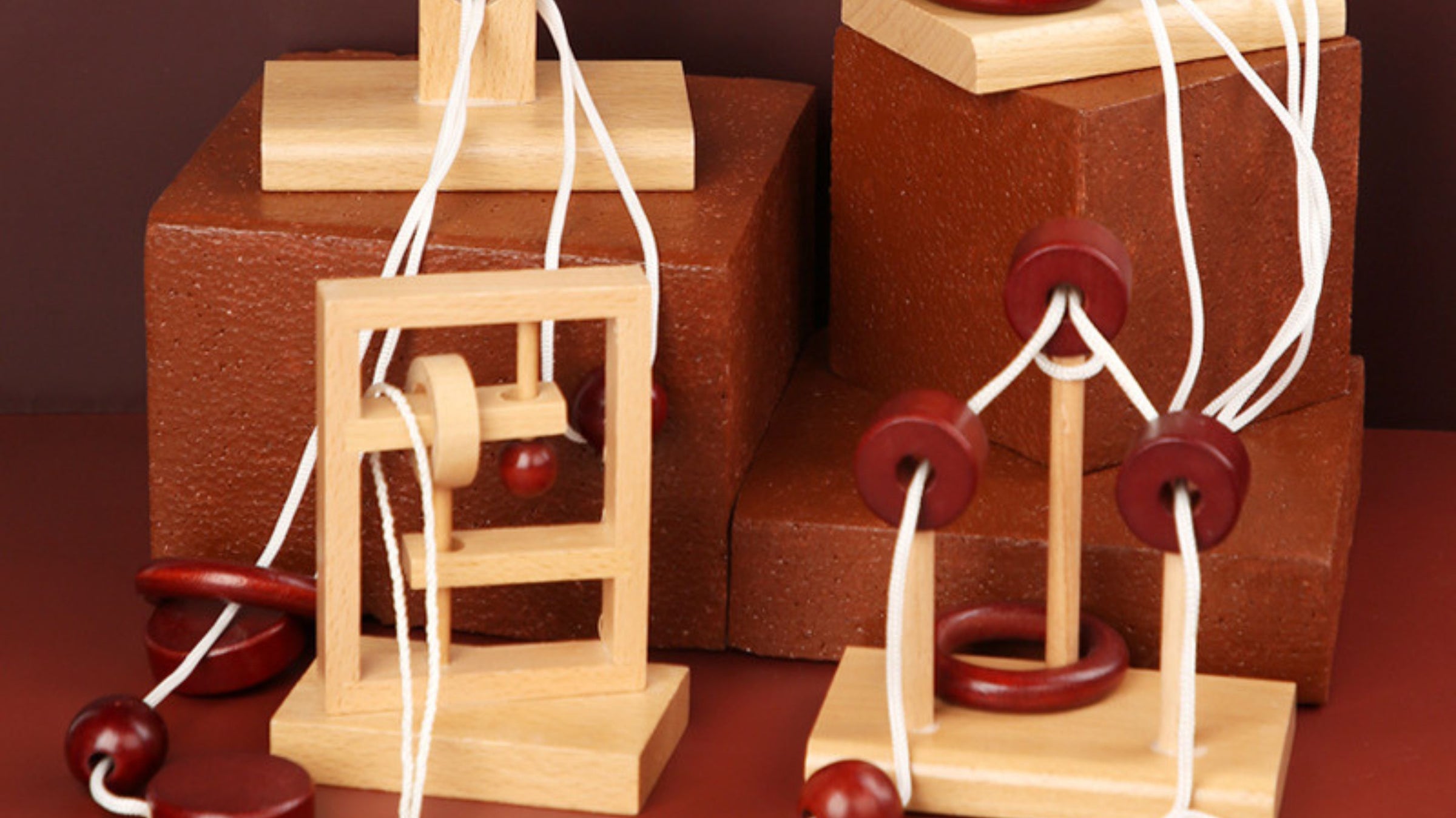 casse-tête à corde