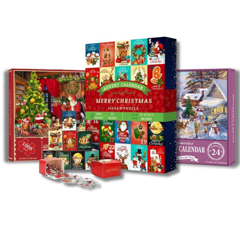 Calendrier de l'avent Puzzle