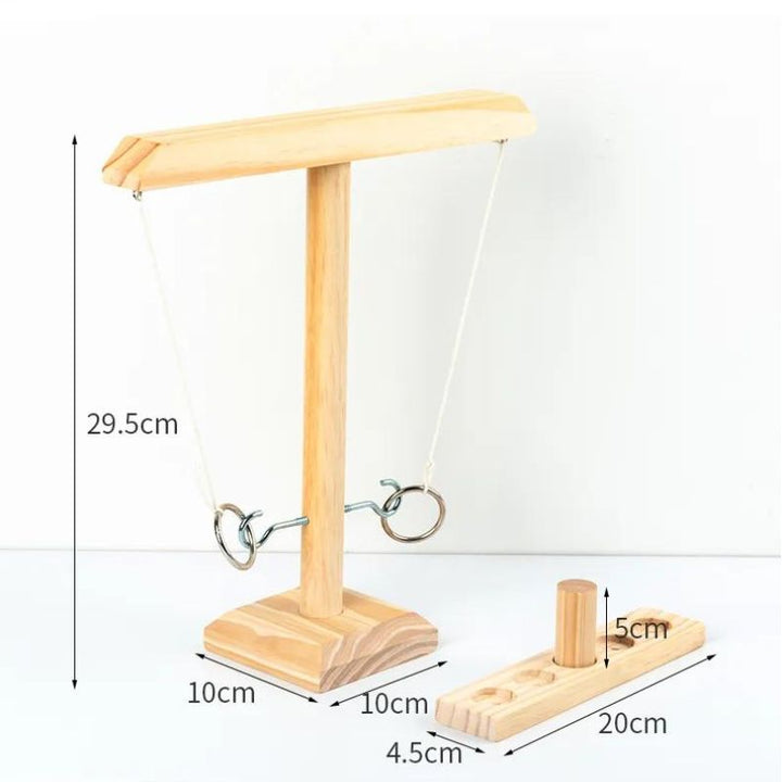 jeu de l'anneau format