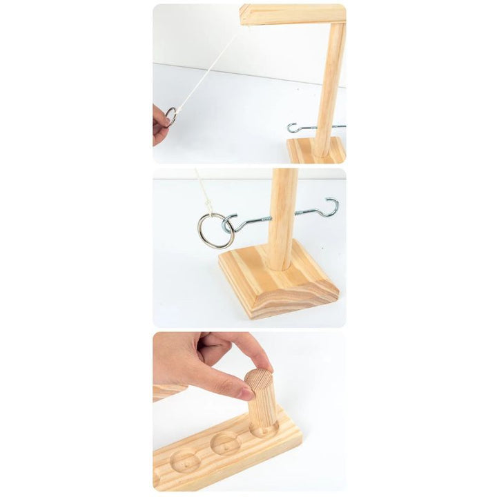 Jeu de l'anneau règles