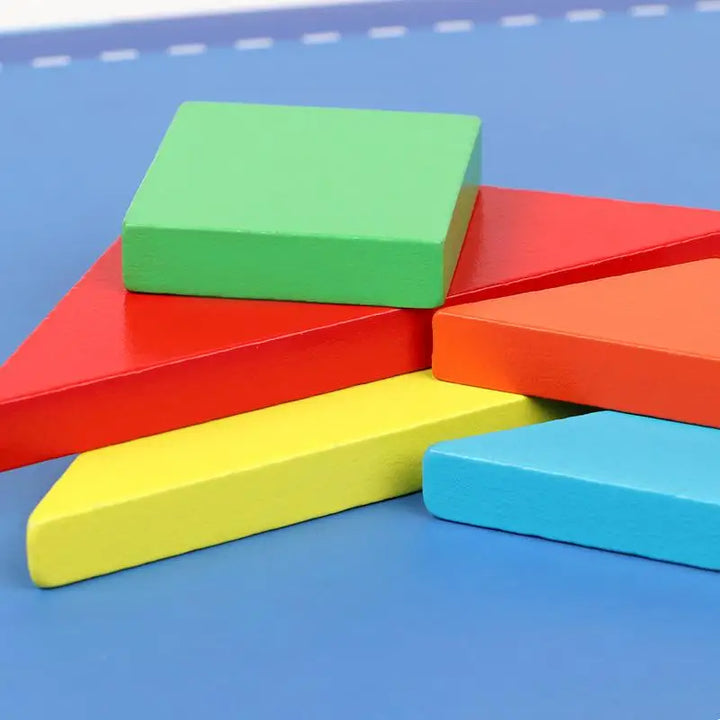 Magnetisches Tangram