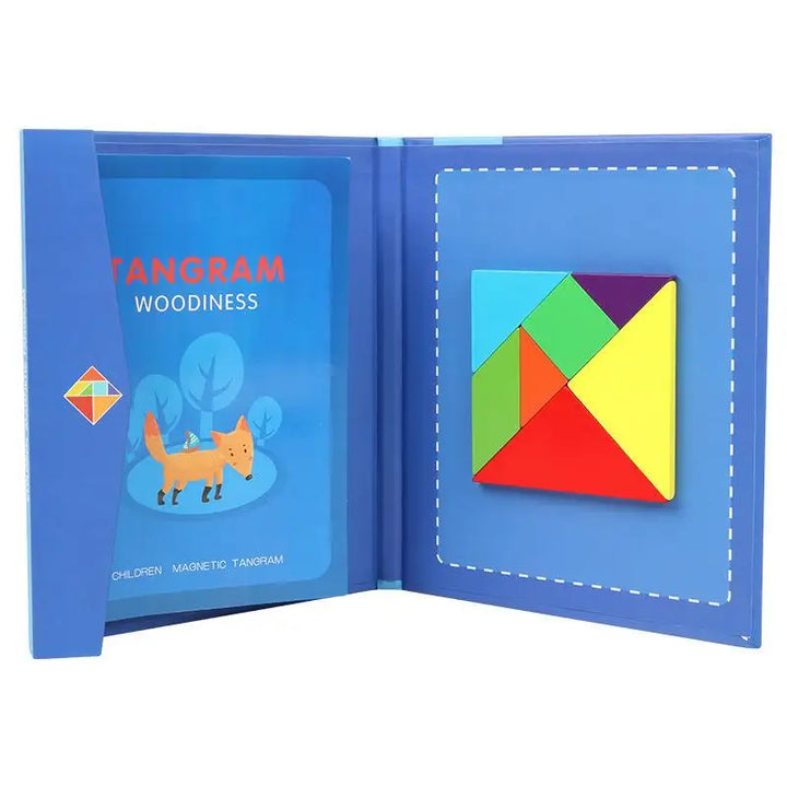 Magnetisches Tangram