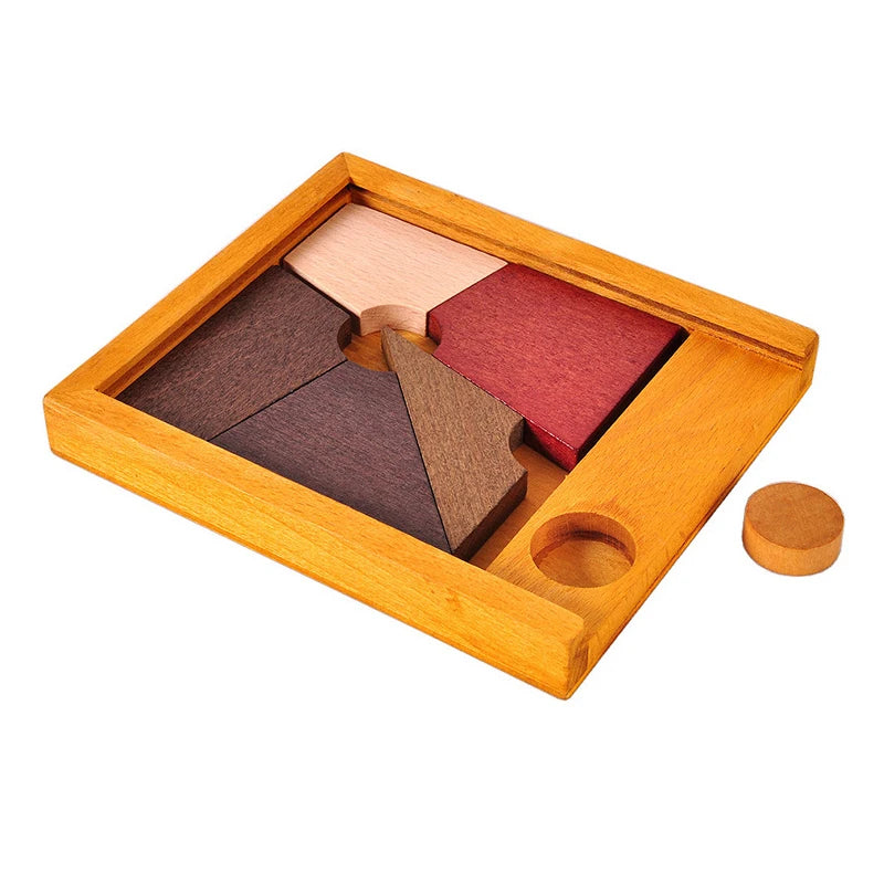 Casse tete rond magique