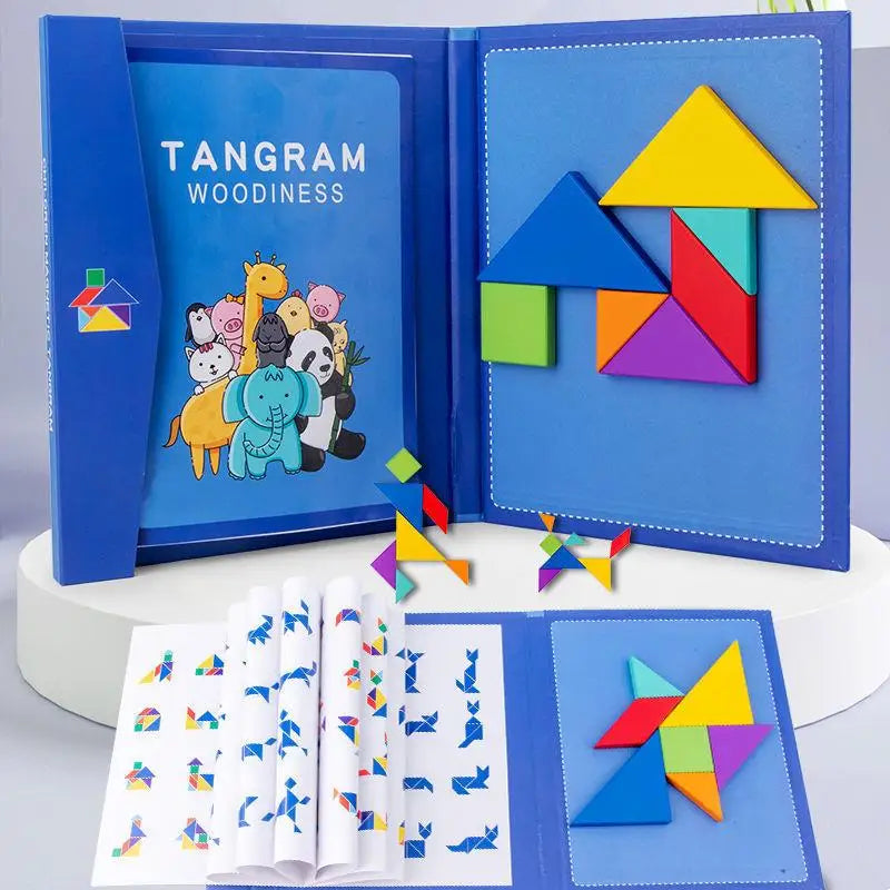 Tangram magnético – Tête-Dure