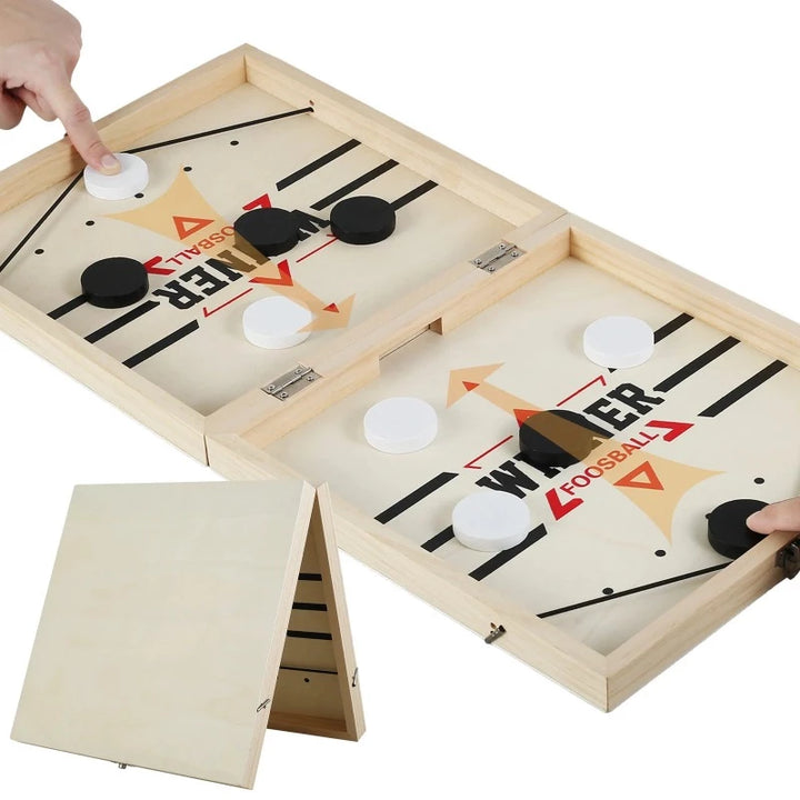 Jeu du palet pliable