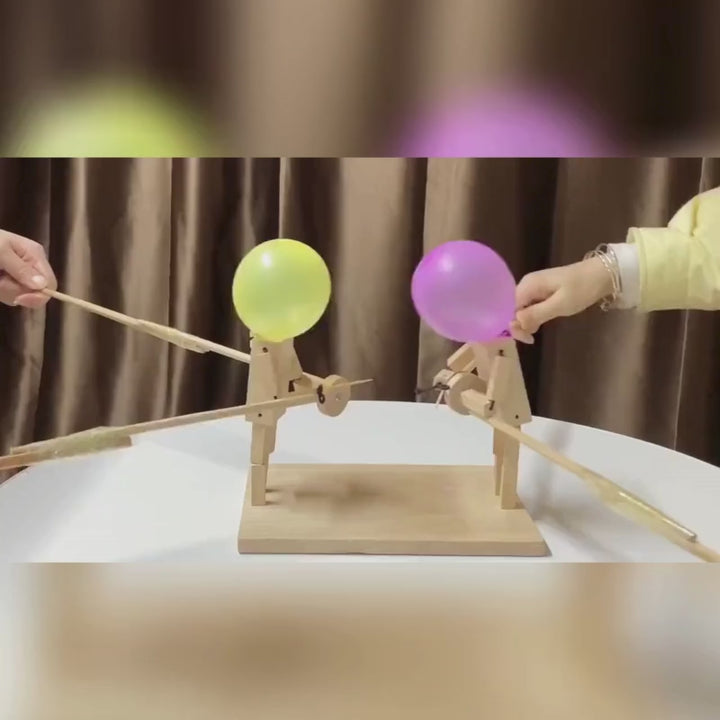 El juego del Duelo de Globos