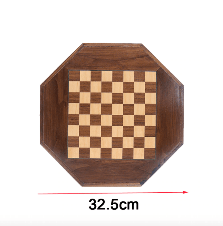 jeu d'echecs bois massif