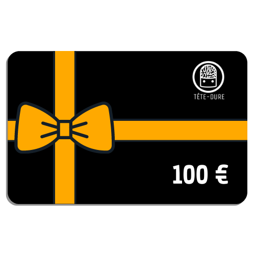 carte-cadeau Tête-Dure 100