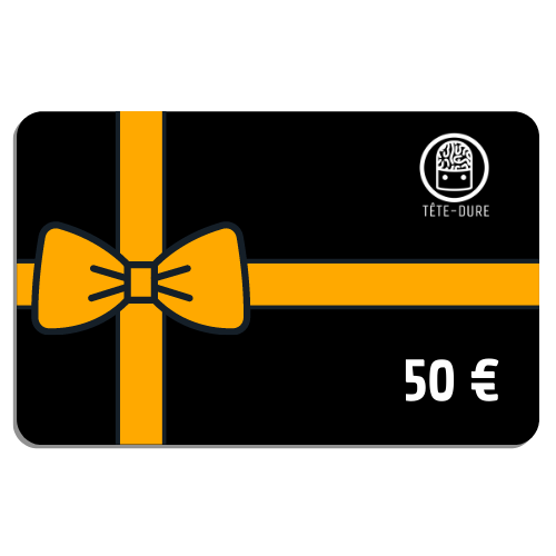 carte-cadeau Tête-Dure 50