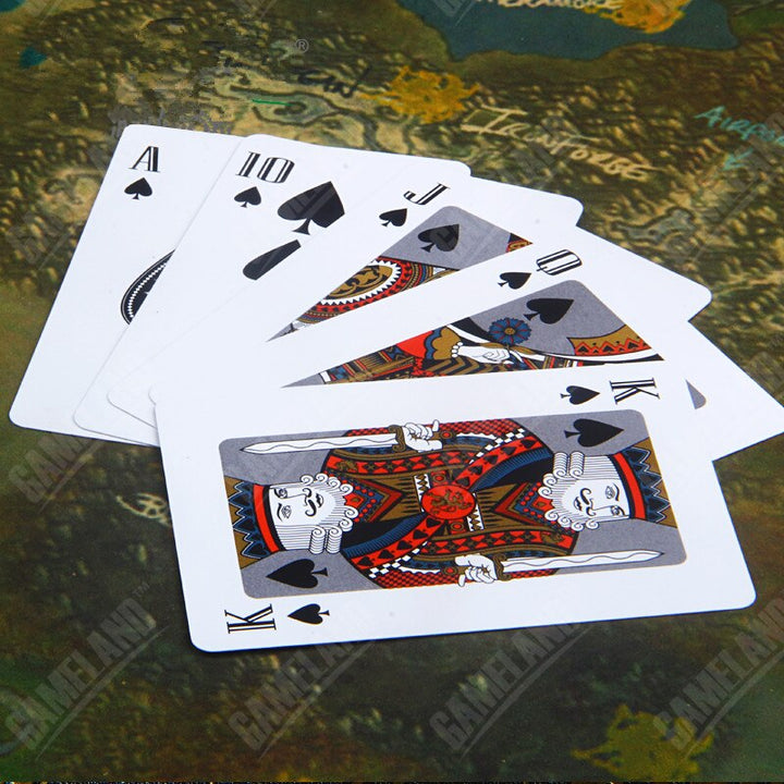 face de cartes prestige