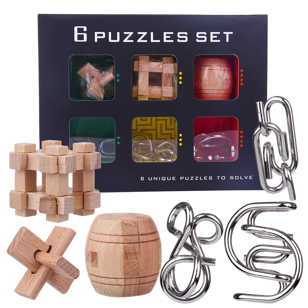 coffret casse tete chinois