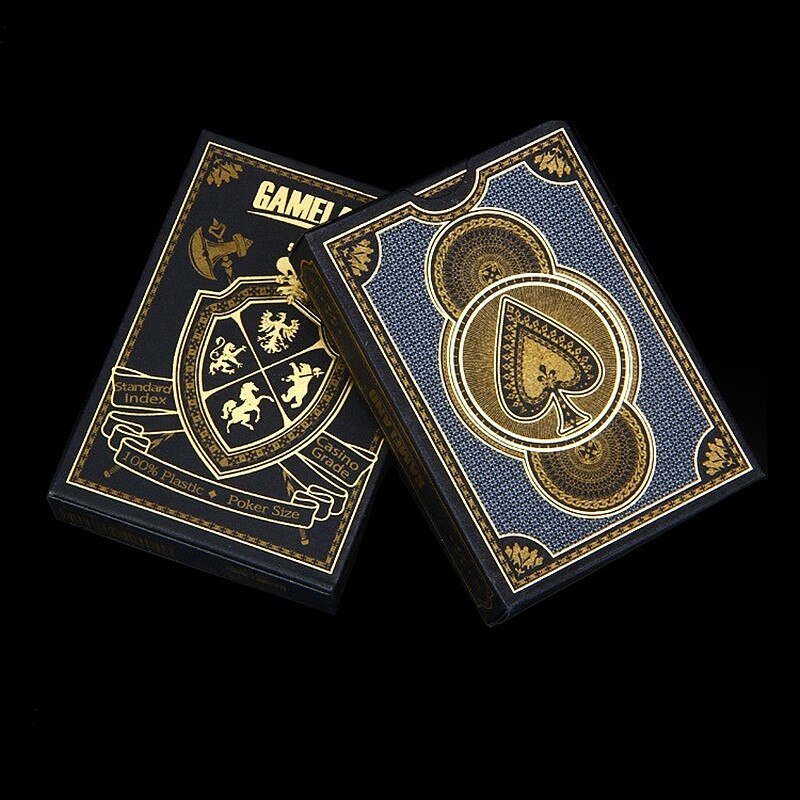 Paquet de cartes prestiges
