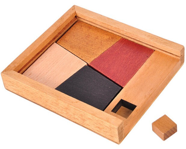 casse tete carre magique