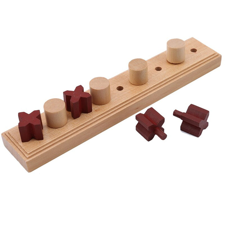 casse tete croix rond