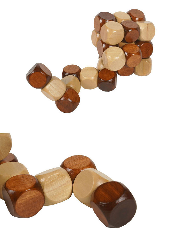 cube serpent solution