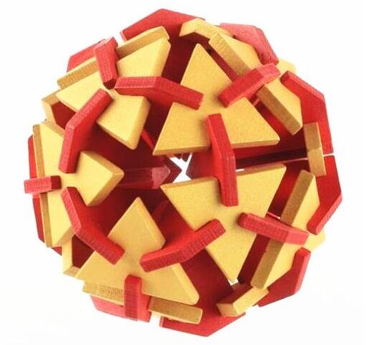 casse tete grande jaune