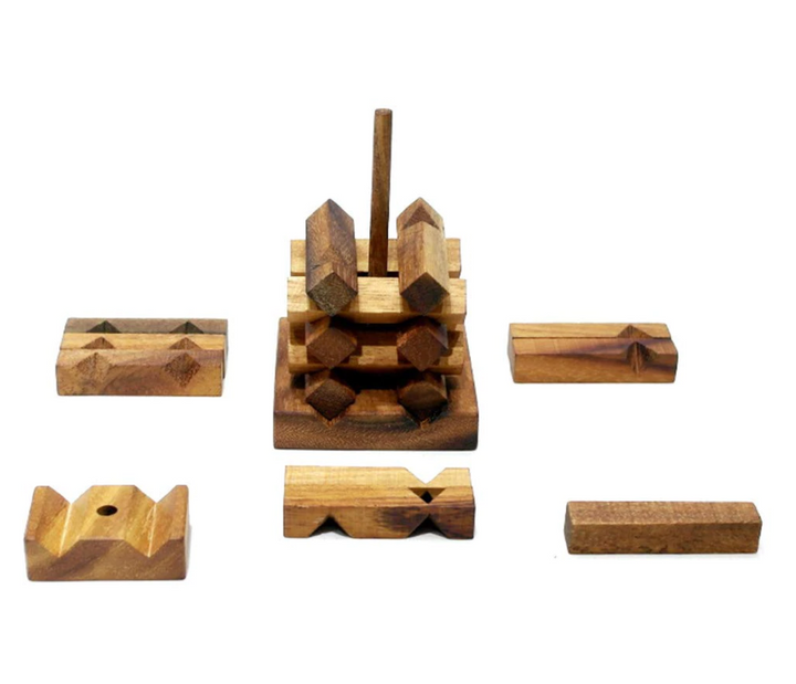 casse tete le bucher