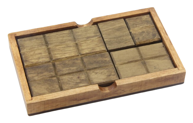 casse tete tablette de chocolat