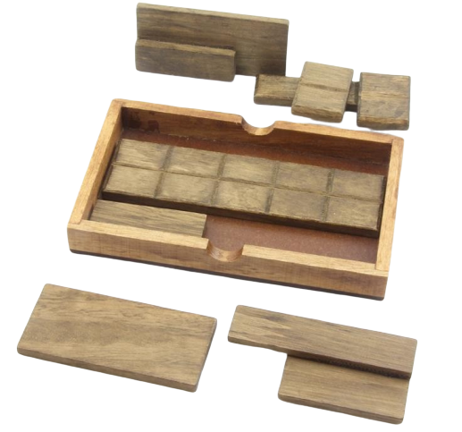 casse tete tablette de chocolat solution