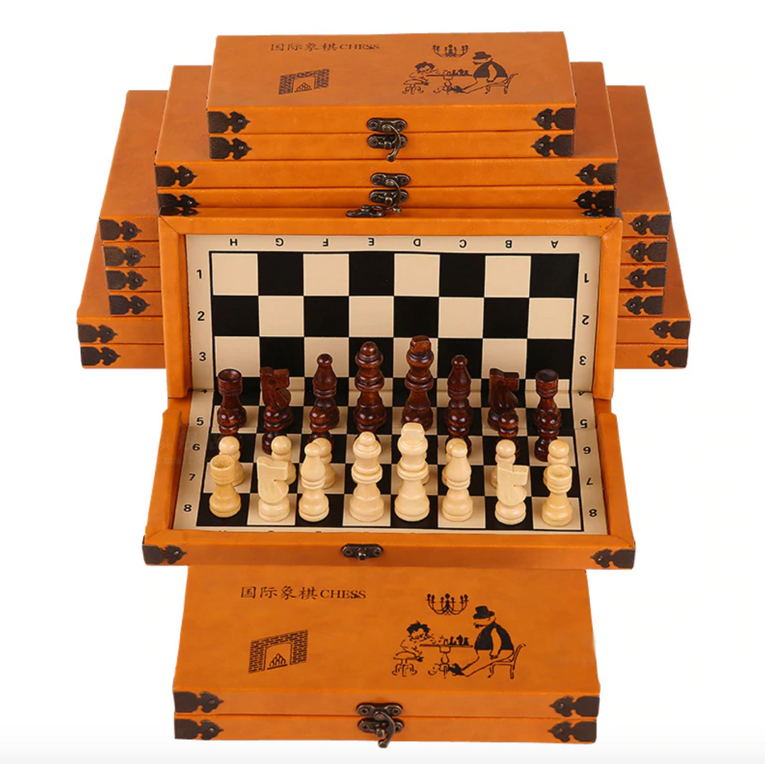 coffret echec portable