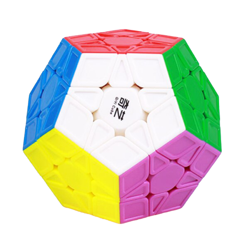 megaminx stickerless