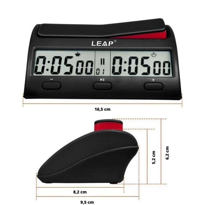 pendule echecs electronique