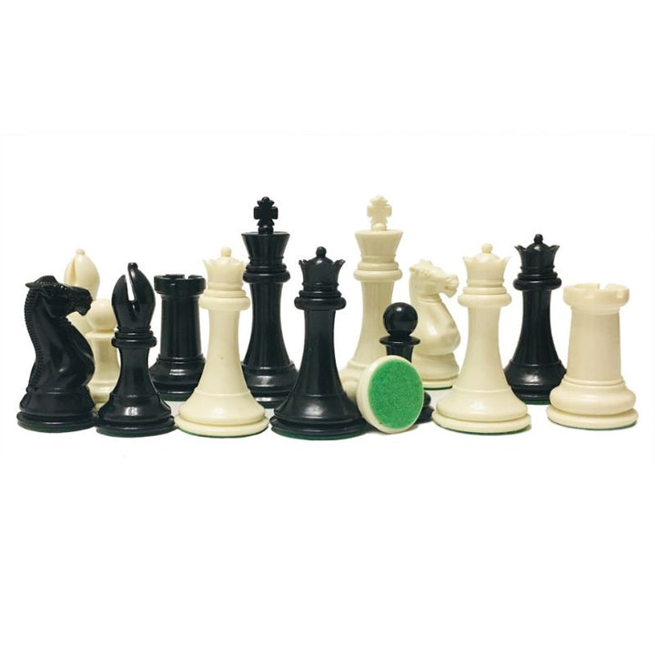 pieces echecs Staunton plastique