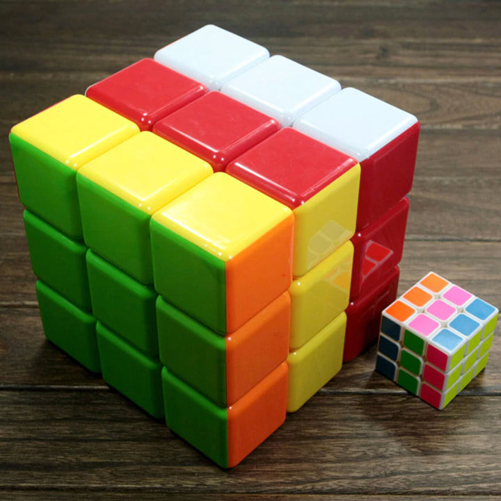 record du monde rubik's cube geant