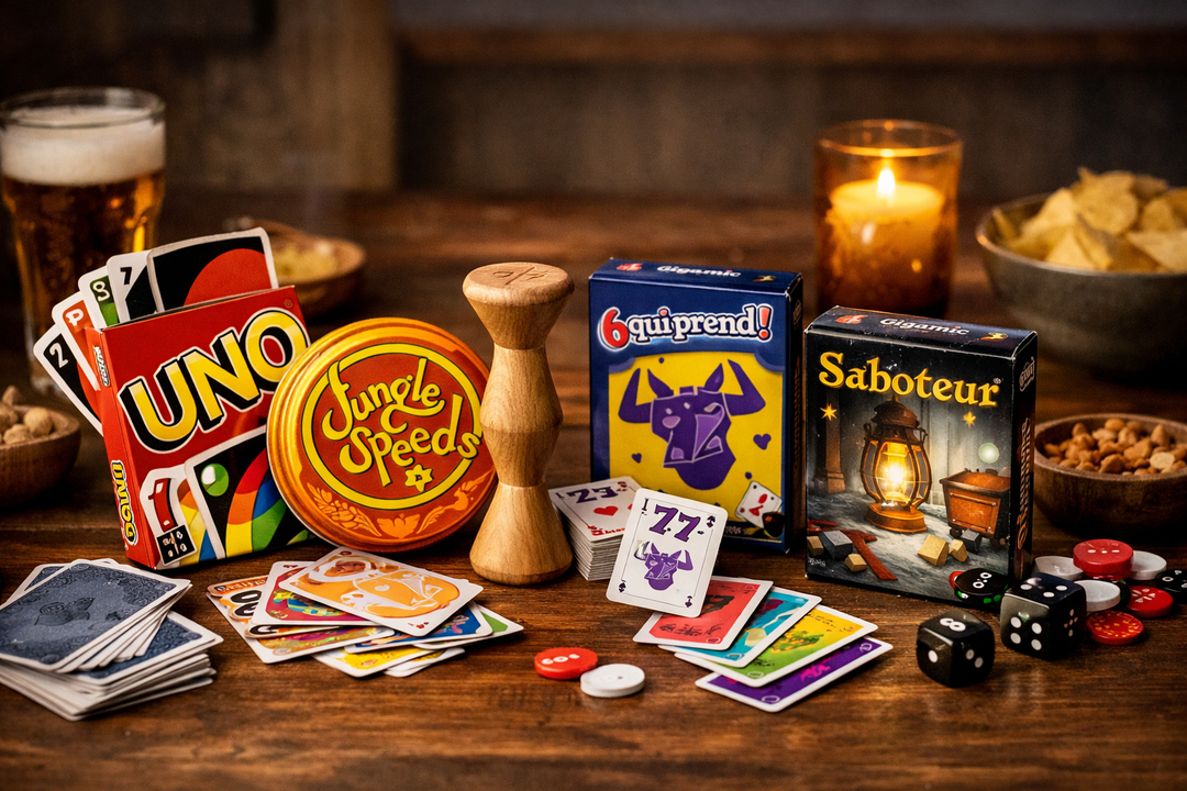 Jeux de carte ambiance