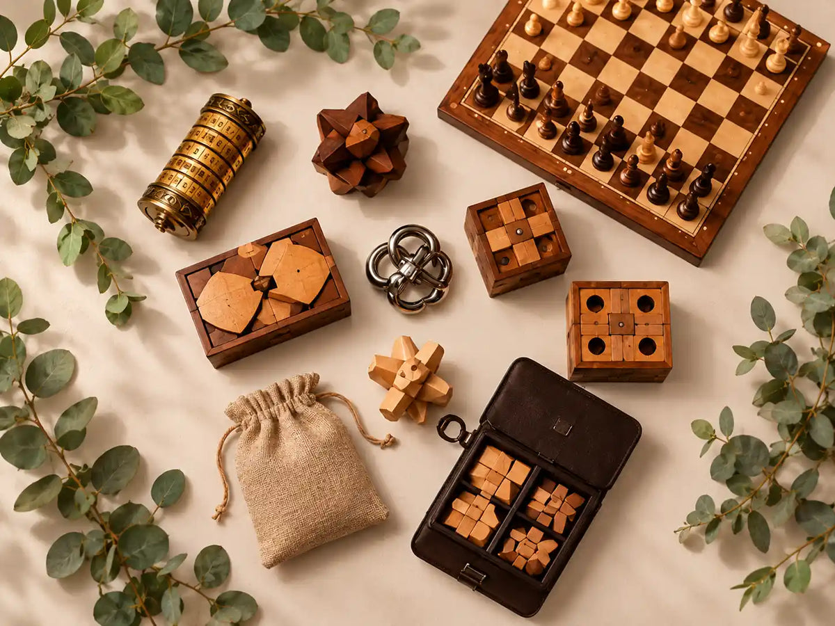 Coffret Casse-tête