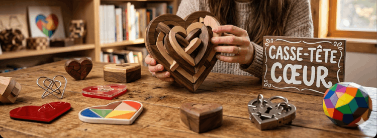 Casse-tête coeur