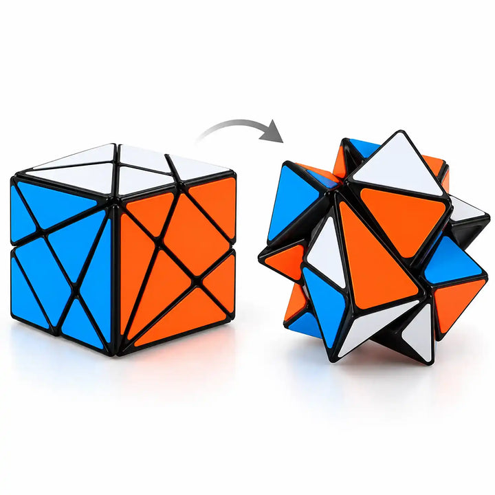 Axis Cube – Pour ceux qui pensent avoir tout vu