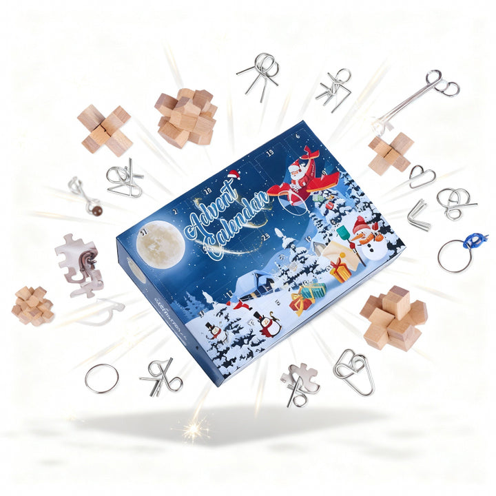 Calendrier de avent casse tete Difficile