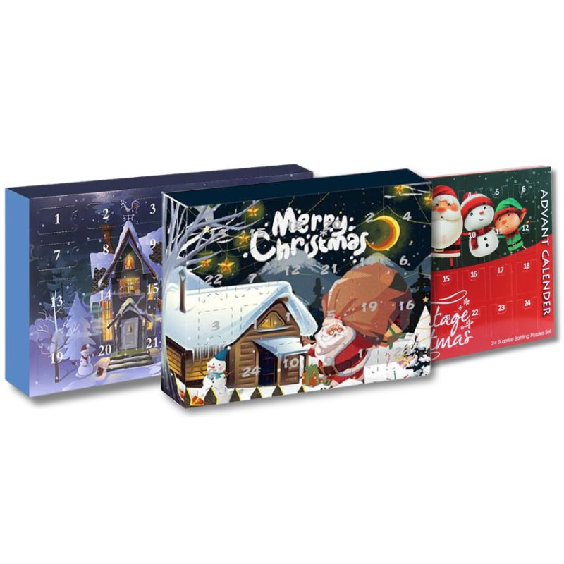 Adventskalender Knobelspiele 2024