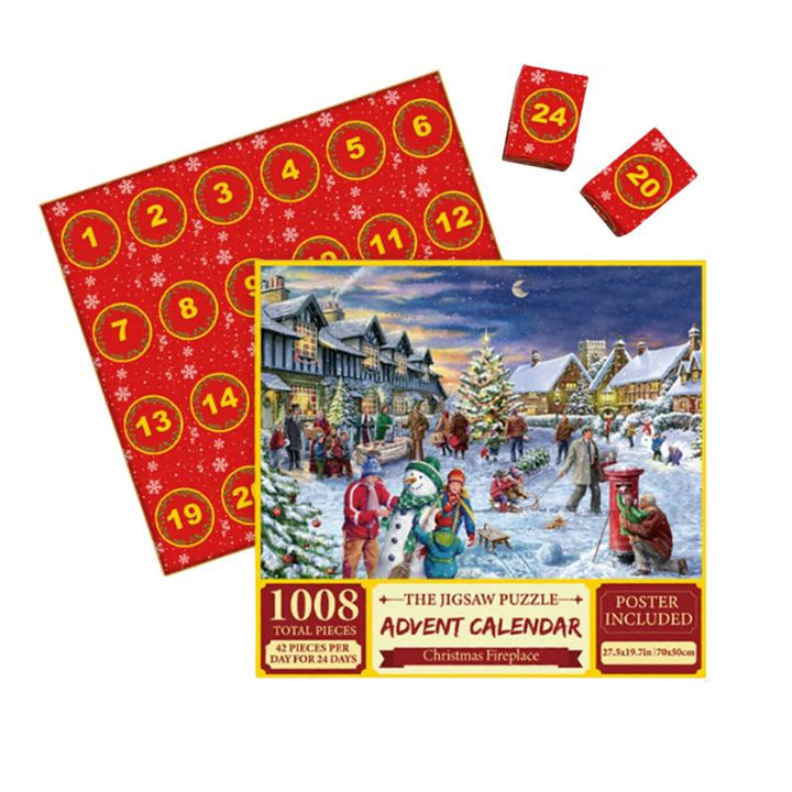 Calendario de Adviento Puzzle 2023