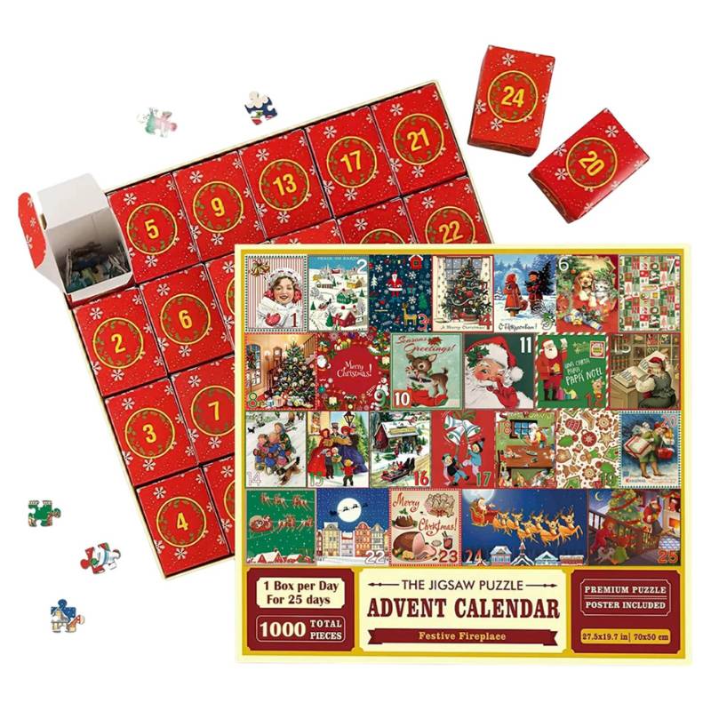 Calendario de Adviento Puzzle 2023