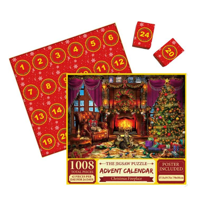 Calendario de Adviento Puzzle 2023