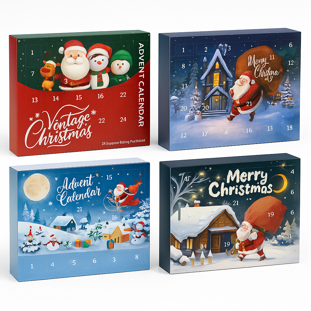 Calendrier de l'avent Casse-tête