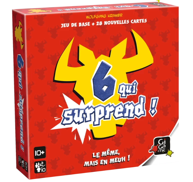 6 Qui Surprend! (Gigamic)