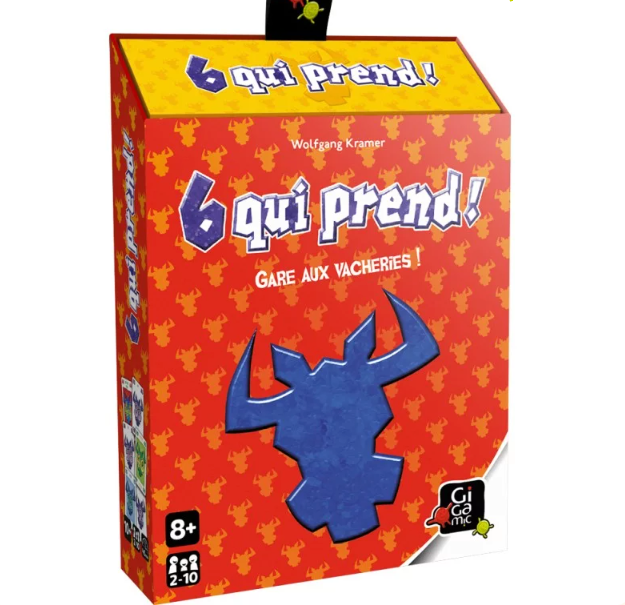 6 Qui Prend (Gigamic)