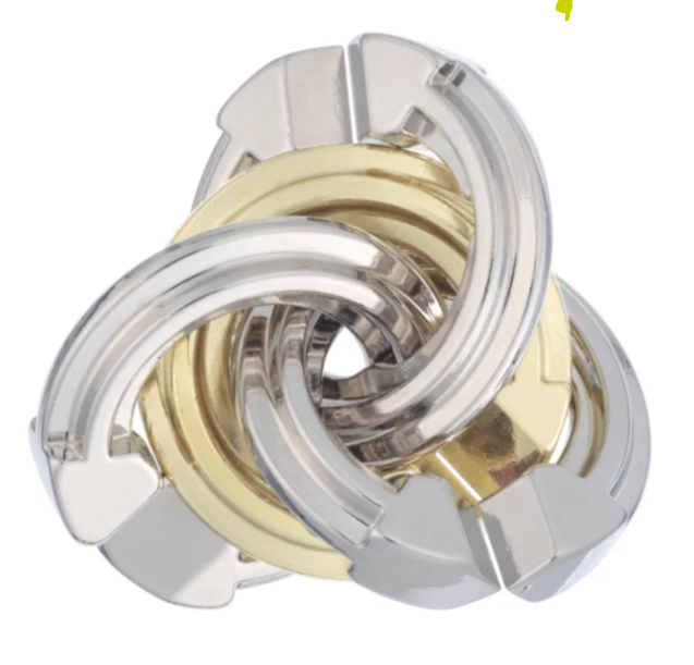 Knobelspiele Huzzle aus Metall Cast Cyclone