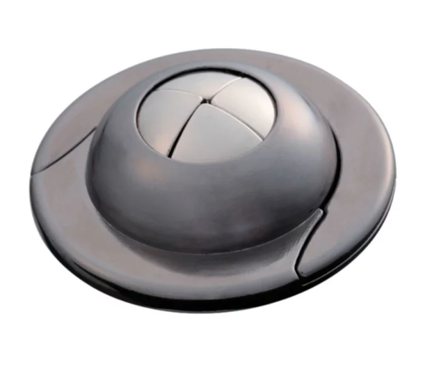 Knobelspiele Huzzle aus Metall UFO