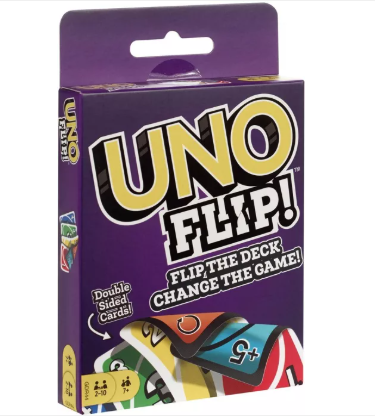 UNO Flip! Mattel — Deux faces, zéro pitié : la version qui retourne la partie