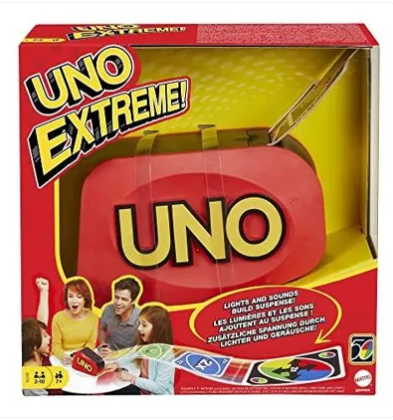 UNO Extreme (Mattel) avec Distributeur / machine à cartes