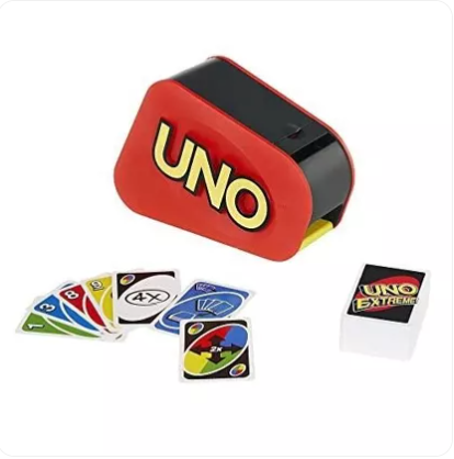 UNO Extreme (Mattel) avec Distributeur / machine à cartes