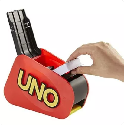 UNO Extreme (Mattel) avec Distributeur / machine à cartes