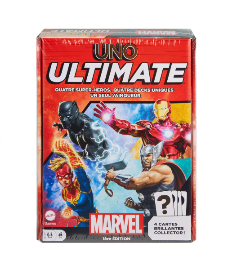 UNO Ultimate Marvel : version super-héros