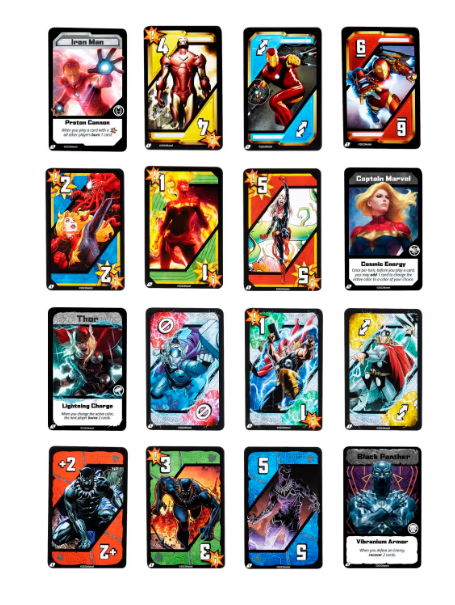 UNO Ultimate Marvel : version super-héros