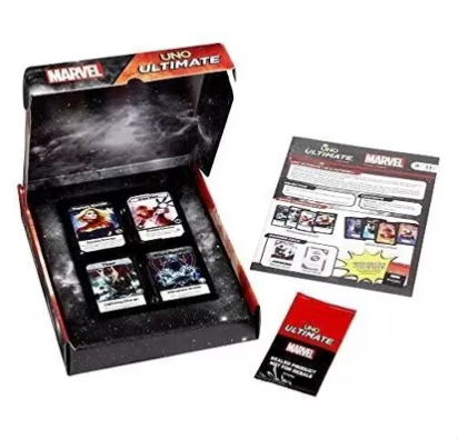 UNO Ultimate Marvel : version super-héros